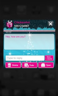 How to download Sparkly Christmas Eve GO SMS 1.0 unlimited apk for pc