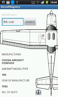Aircraft Registry Screenshots 0