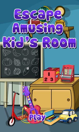 Escape Amusing Kids Room