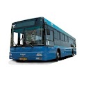 The nearest bus stop logo