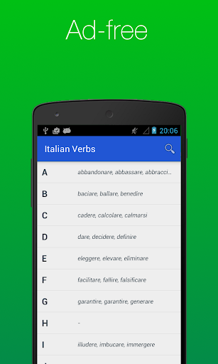 Italian Verb Conjugator Pro