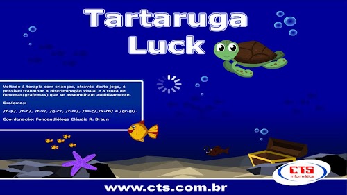 Android application Tartaruga Luck screenshot