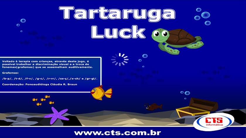 Tartaruga Luck Screen 1