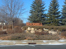 Woodhill Sign