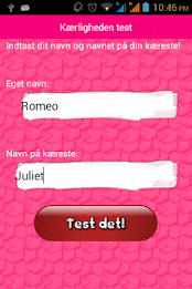 Kærligheden Test poster 3