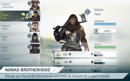 Assassin’s Creed® Unity App