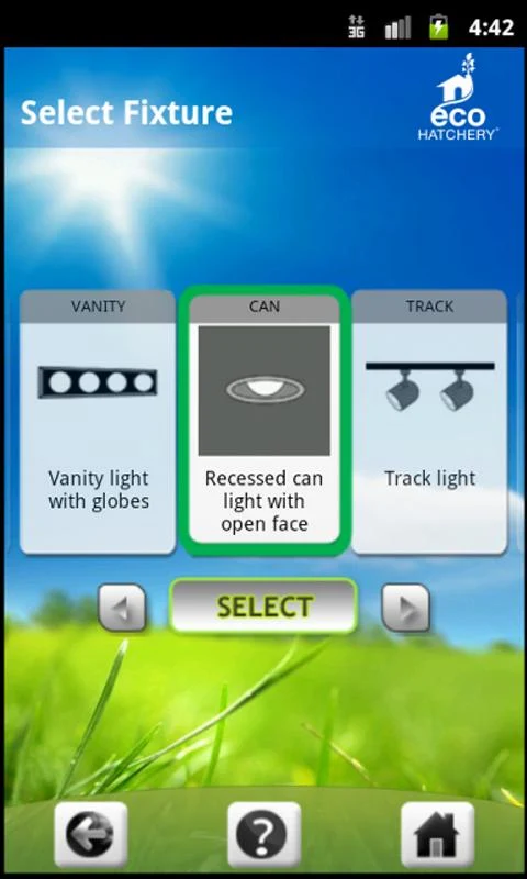 Light Bulb Finder - screenshot