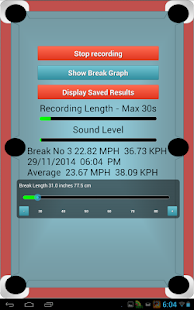 Pool Break Speed Calculator Screenshots 1