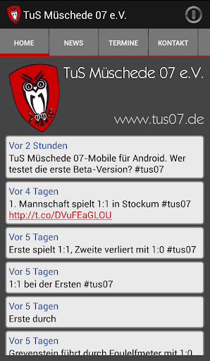 免費下載運動APP|TuS Müschede 07 e.V. app開箱文|APP開箱王