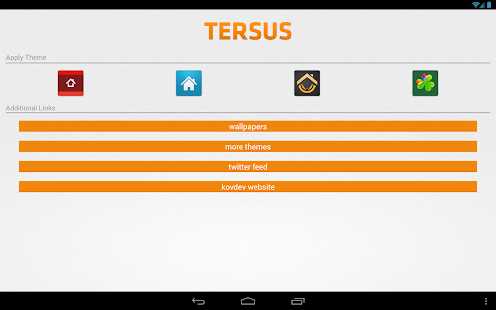 Tersus (adw nova apex theme) v1.4.5