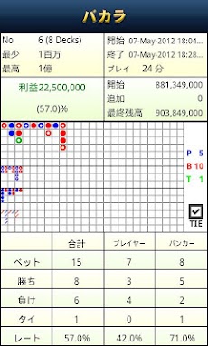 バカラ – Baccaratのおすすめ画像5