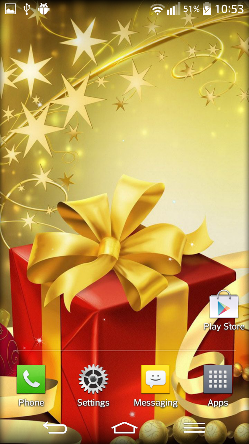 Christmas Live Wallpaper Screen 3