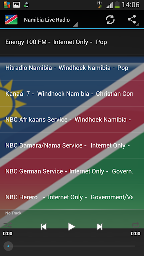 Namibia Live Radio