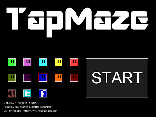 【免費休閒App】Tap Maze-APP點子