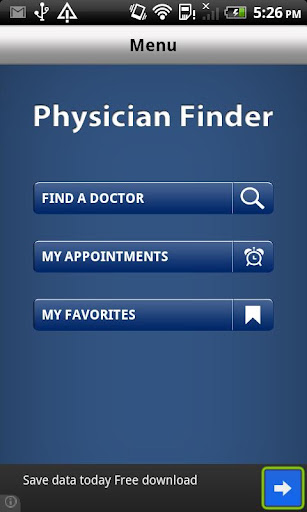 【免費健康App】Physician Finder-APP點子