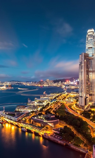 هونج كونج لايف للجدران