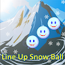 Line Up Snow Ball Game icon