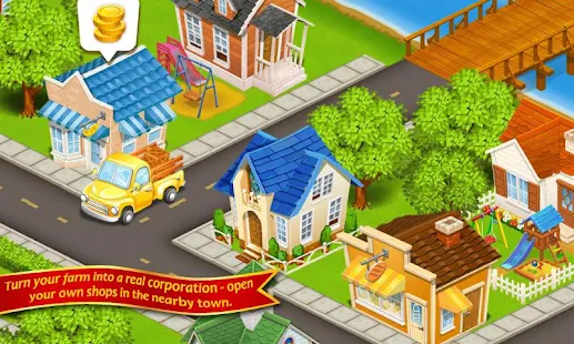  Ferme Farm Town™: Happy Day – Vignette de la capture d'écran  