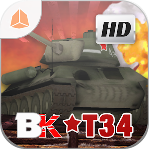 BATTLE KILLER TANK 34 3DHD logo