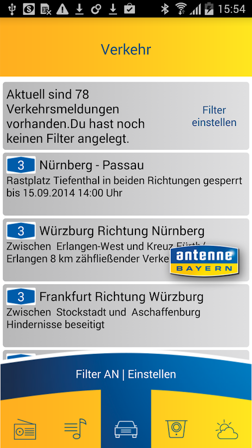 ANTENNE BAYERN Android Apps on Google Play
