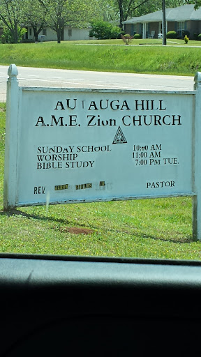 Autauga Hill A. M. E. Zion Church