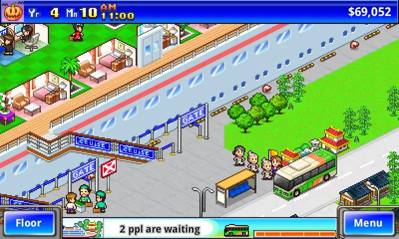 Игра World Cruise Story на Андроид