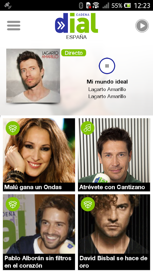 Cadena Dial Radio Aplicaciones de Android en Google Play