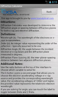 Diffraction Calculator(圖2)-速報App