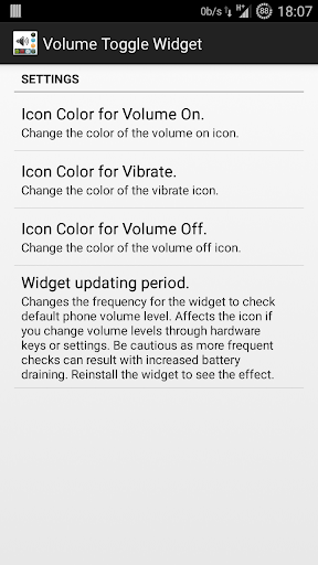 【免費工具App】Volume Toggle Widget-APP點子