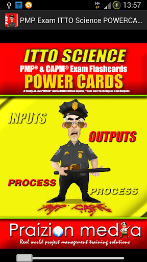 PMP ITTO Science POWERCARDS