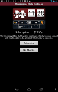 How to install Mississippi State Live Clock lastet apk for bluestacks