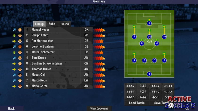 Active Soccer 2 Screen 3