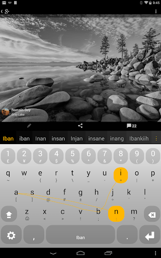 Iban Keyboard plugin