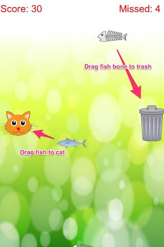 Food Rubbish: Cat eat Fish