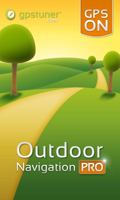Android application Outdoor Navigation Pro screenshort