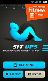 仰臥起坐教練 - Sit Ups Workout