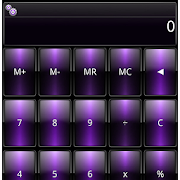 SCalc Dusk Purple Pink theme