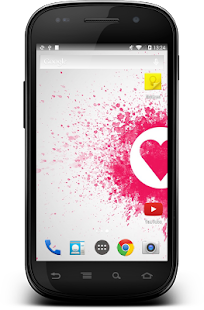 How to install Lovely Shade Hearts Wallpapers 1.04 unlimited apk for bluestacks
