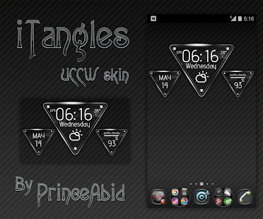 How to get iTangles UCCW skin patch 1.0 apk for laptop
