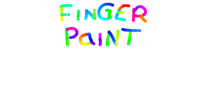 Baby Distractor: Finger Paint