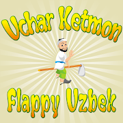 Uchar Ketmon Flappy Uzbek icon