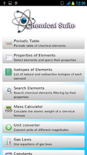 Chemical Suite No-ads(圖1)-速報App