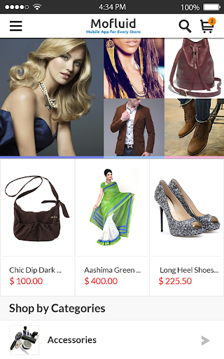 【免費購物App】Mofluid - Magento Mobile App-APP點子