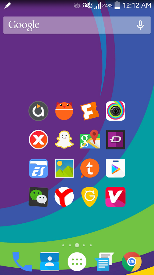 Lcons 5.0 (Lollipop) APK by Designedly Details