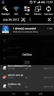 USB OTG Helper [root] - screenshot thumbnail