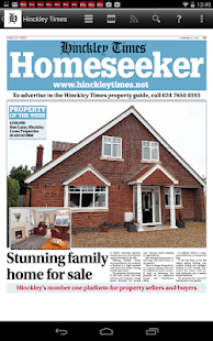 Hinckley Times Newspaper - náhled