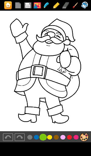 免費下載教育APP|Santa Claus Coloring app開箱文|APP開箱王