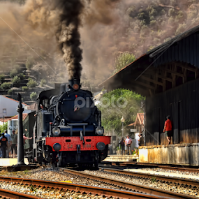 by Antonio Amen - Transportation Trains