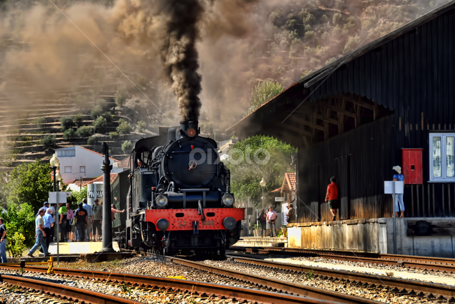 by Antonio Amen - Transportation Trains