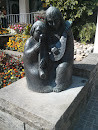 Stein Statue